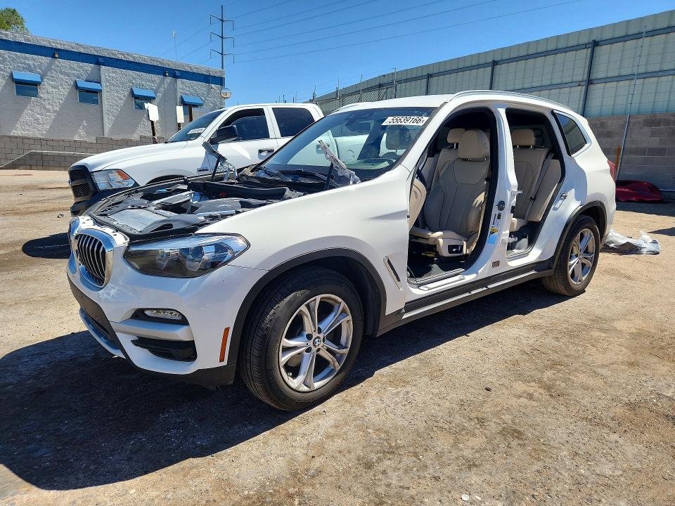 Продажа на аукционе авто 2019 Bmw X3, vin: 5UXTR7C57KLR45630, номер лота: 55639166