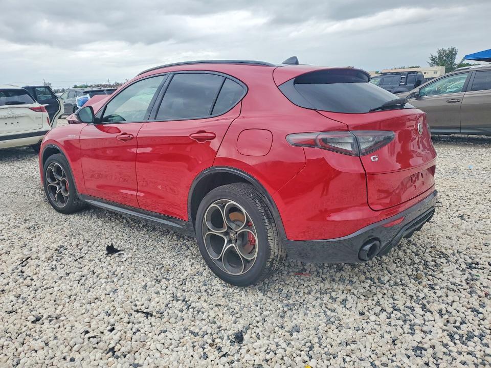 2025 Alfa Romeo Stelvio მანქანა იყიდება აუქციონზე, vin: ZASPAKANXS7D95498, აუქციონის ნომერი: 55137476