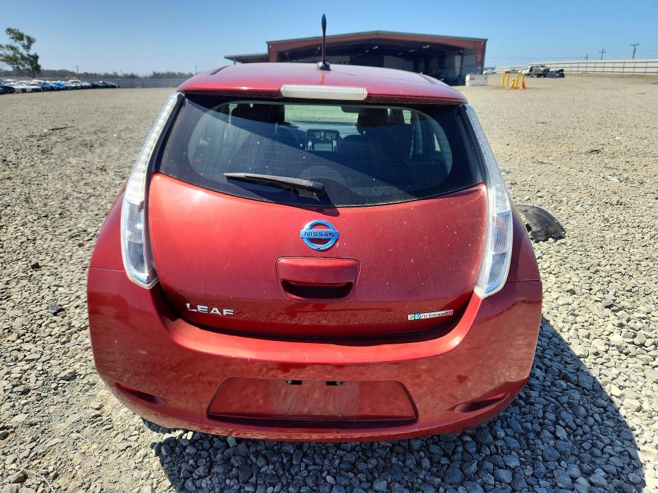 Продаж на аукціоні авто 2013 Nissan Leaf, vin: 1N4AZ0CP8DC408047, номер лоту: 56449786
