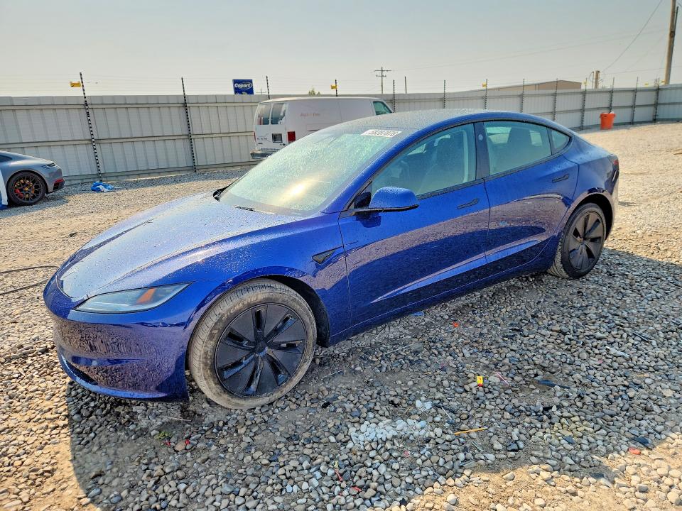 Продажа на аукционе авто 2025 Tesla Model 3, vin: 5YJ3E1EBXSF044509, номер лота: 58287876