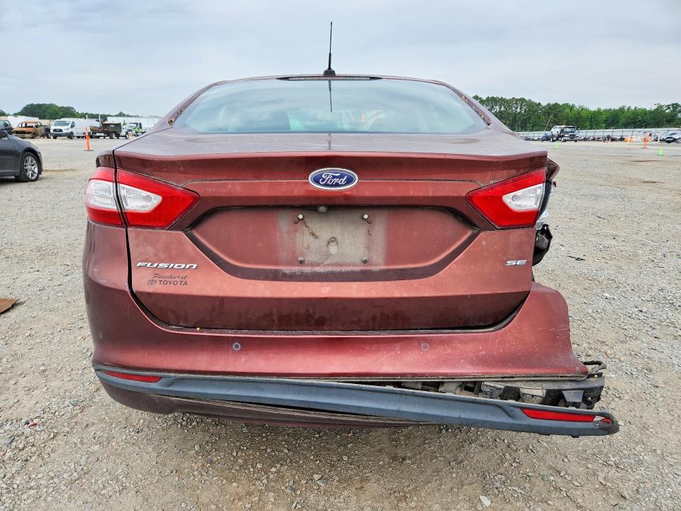57587416 :رقم المزاد ، 3FA6P0H75GR113725 vin ، 2016 Ford Fusion مزاد بيع