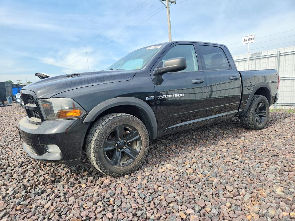 55420886 :رقم المزاد ، 1C6RD7KT7CS178726 vin ، 2012 Dodge Ram 1500 مزاد بيع