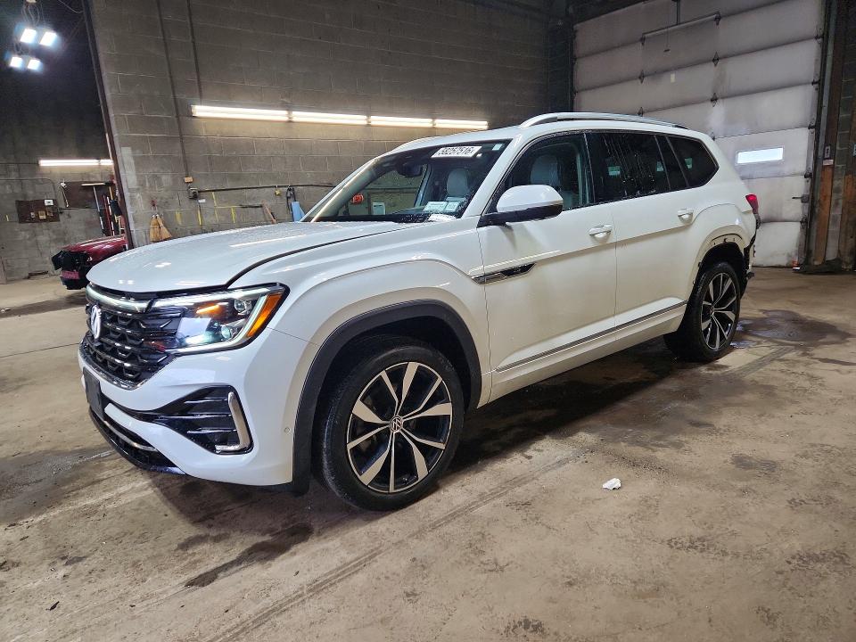 Auction sale of the 2024 Volkswagen Atlas, vin: 1V2FR2CA5RC586205, lot number: 58257516