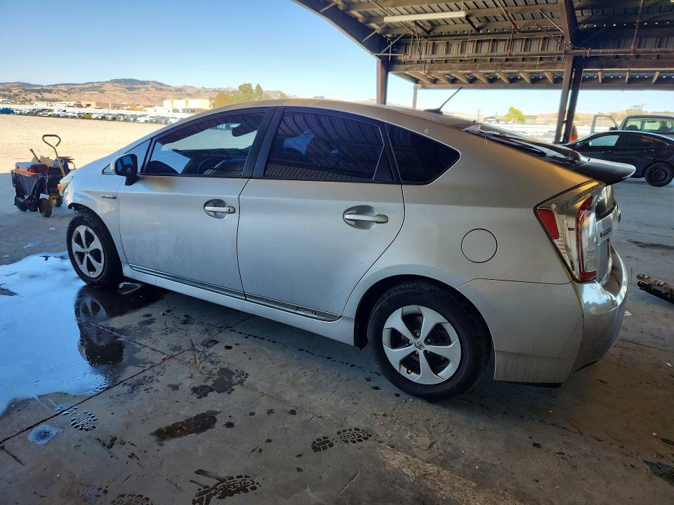 2013 Toyota Prius მანქანა იყიდება აუქციონზე, vin: JTDKN3DU5D1625373, აუქციონის ნომერი: 57207836