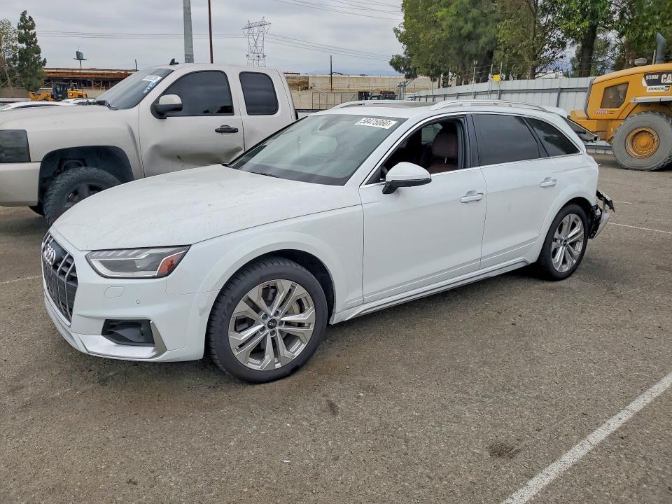 Продаж на аукціоні авто 2021 Audi A4 Allroad, vin: WA18AAF41MA086249, номер лоту: 58475066