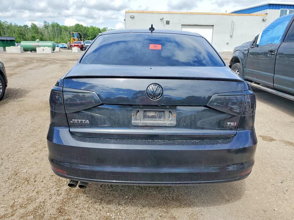 2017 Volkswagen Jetta მანქანა იყიდება აუქციონზე, vin: 3VWDB7AJ5HM371351, აუქციონის ნომერი: 57698016