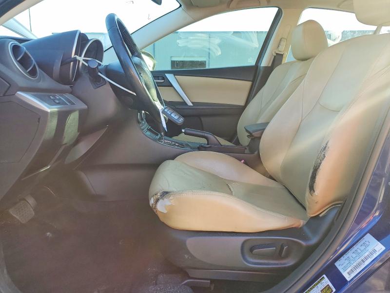 Продаж на аукціоні авто 2012 Mazda 3, vin: JM1BL1W5XC1521797, номер лоту: 56279616