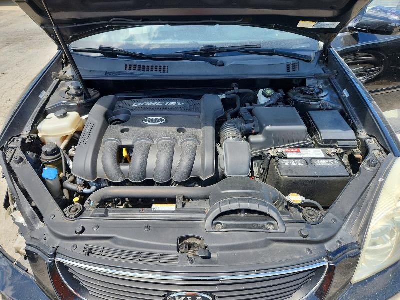 Продажа на аукционе авто 2007 Kia Optima, vin: KNAGE123875095141, номер лота: 55780996