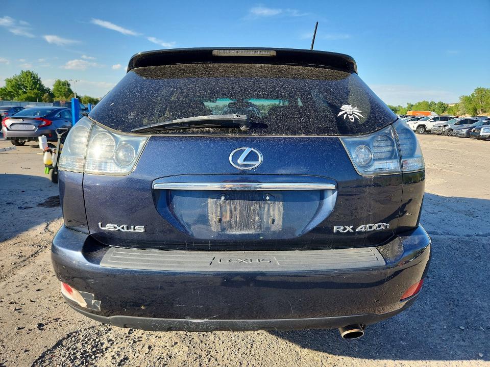 Продажа на аукционе авто 2007 Lexus Rx, vin: JTJHW31U172020080, номер лота: 57620436