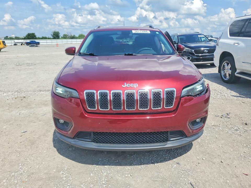 Продажа на аукционе авто 2019 Jeep Cherokee, vin: 1C4PJLLB4KD344517, номер лота: 56773906