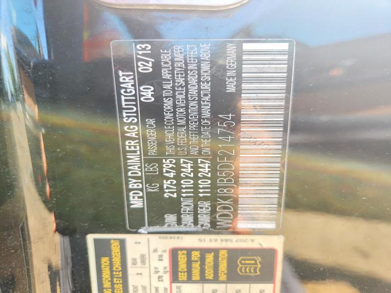 Продаж на аукціоні авто 2013 Mercedes-benz E, vin: WDDKJ8JB5DF214754, номер лоту: 56399236