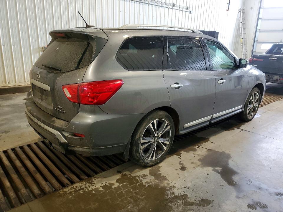 Aukcja sprzedaży 2017 Nissan Pathfinder, vin: 5N1DR2MM6HC614444, numer aukcji: 56692056