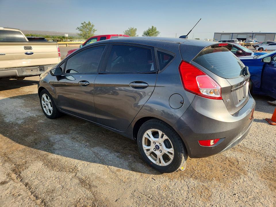 Продажа на аукционе авто 2016 Ford Fiesta, vin: 3FADP4EJ6GM165019, номер лота: 57172586
