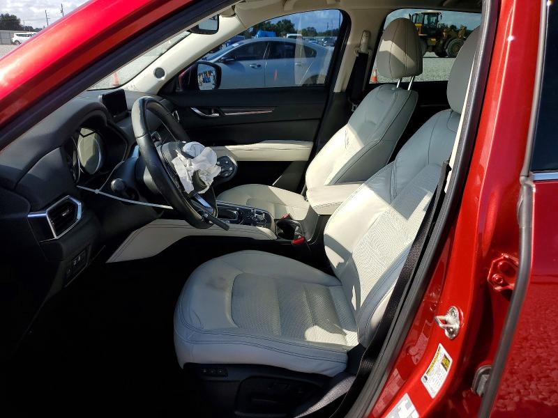 Продаж на аукціоні авто 2018 Mazda Cx-5, vin: JM3KFBDM4J0301136, номер лоту: 57220156