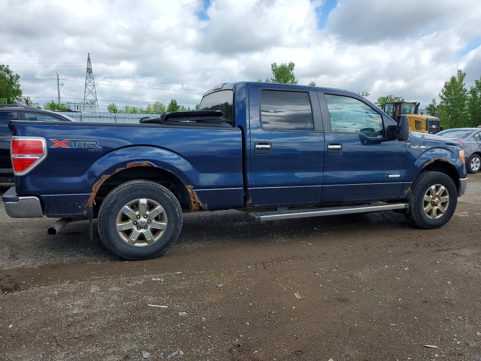 Продажа на аукционе авто 2013 Ford F150, vin: 1FTFW1ET6DKE13780, номер лота: 56840396