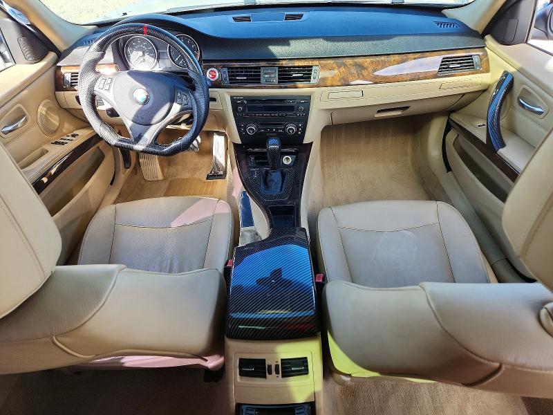 59253396 :رقم المزاد ، WBAVB73508KY63667 vin ، 2008 Bmw 335 مزاد بيع
