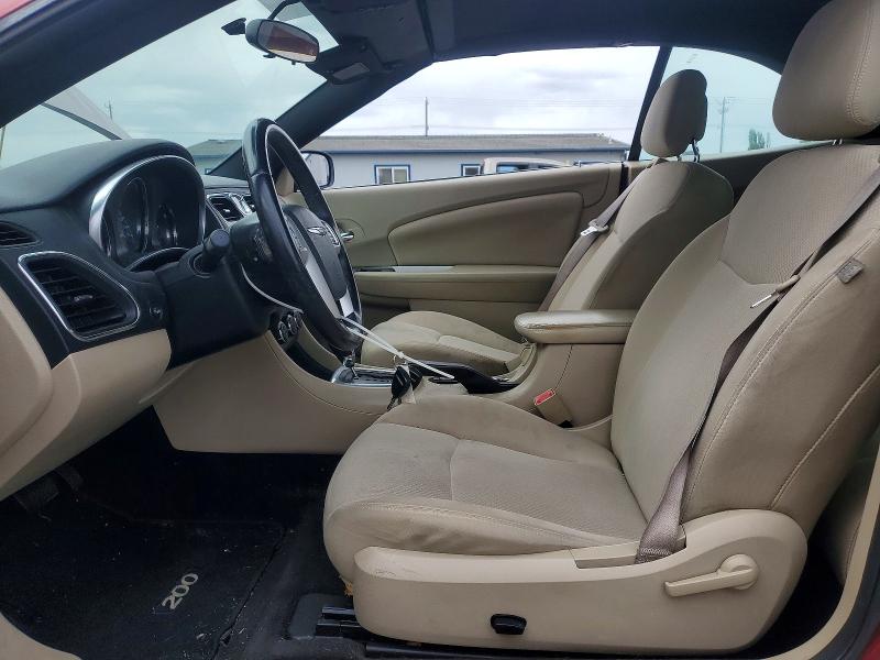 Продажа на аукционе авто 2012 Chrysler 200, vin: 1C3BCBEB2CN191518, номер лота: 56522146