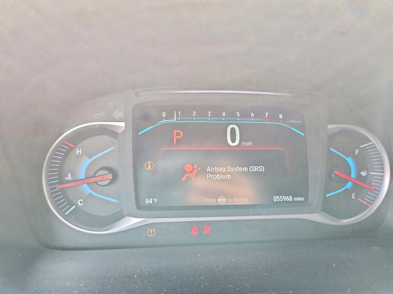 56612186 :رقم المزاد ، 5FNYF7H99MB003872 vin ، 2021 Honda Passport مزاد بيع