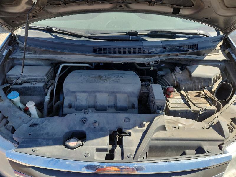 55466196 :رقم المزاد ، 5FNRL5H46CB038907 vin ، 2012 Honda Odyssey مزاد بيع