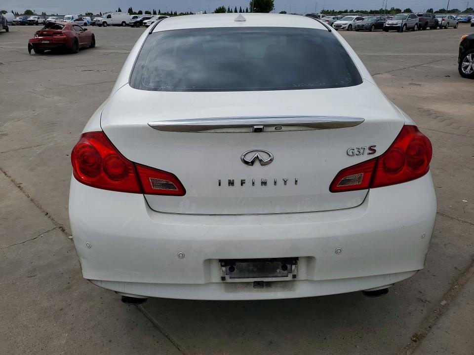 56616656 :رقم المزاد ، JN1CV6AP2CM931483 vin ، 2012 Infiniti G37 Sedan مزاد بيع