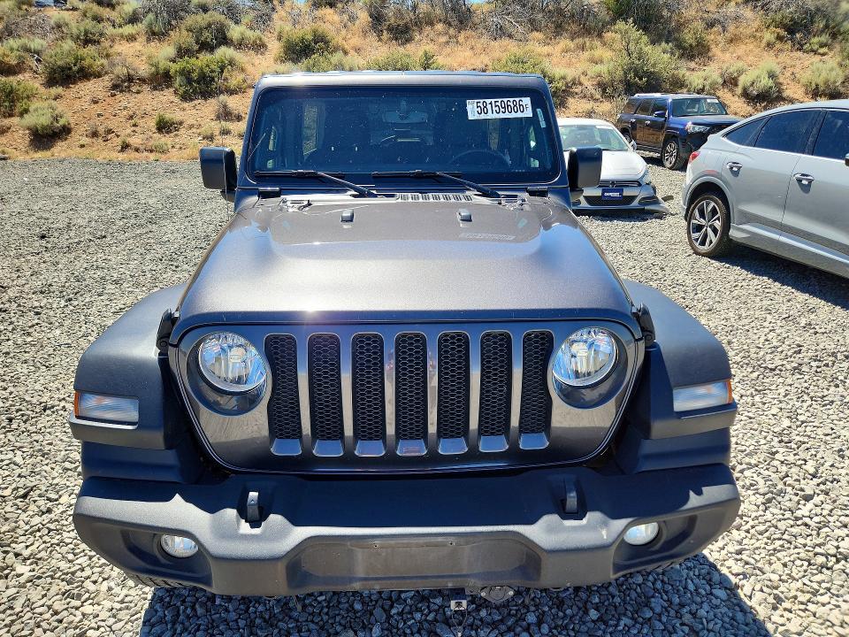Продаж на аукціоні авто 2022 Jeep Wrangler Unlimited, vin: 1C4HJXDG6NW134211, номер лоту: 58159686