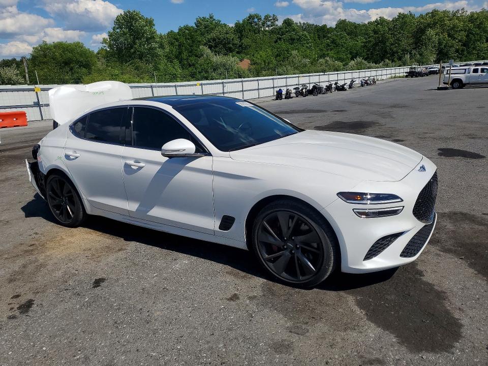 58280036 :رقم المزاد ، KMTG54TE9NU096565 vin ، 2022 Genesis G70 مزاد بيع