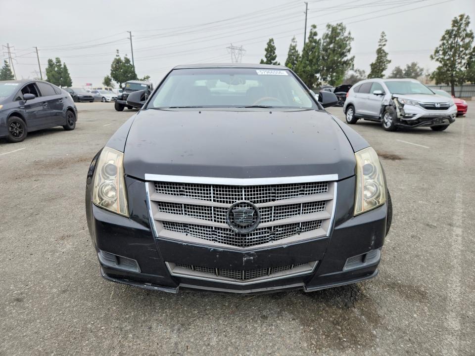 57966556 :رقم المزاد ، 1G6DE5EG3A0125147 vin ، 2010 Cadillac Cts مزاد بيع