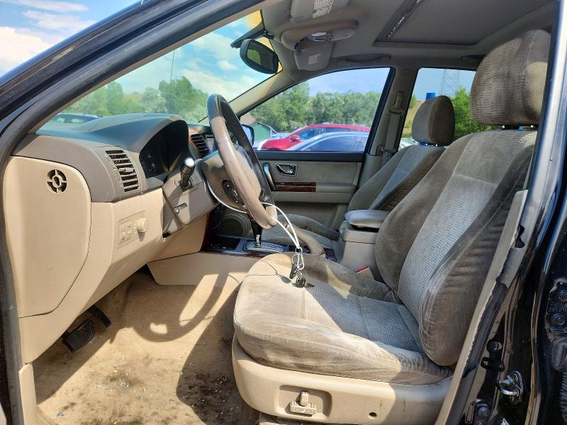 58449716 :رقم المزاد ، KNDJC733145267666 vin ، 2004 Kia Sorento مزاد بيع