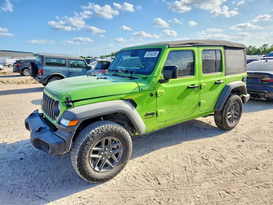 2025 Jeep Wrangler მანქანა იყიდება აუქციონზე, vin: 1C4PJXDG9SW536585, აუქციონის ნომერი: 59246236