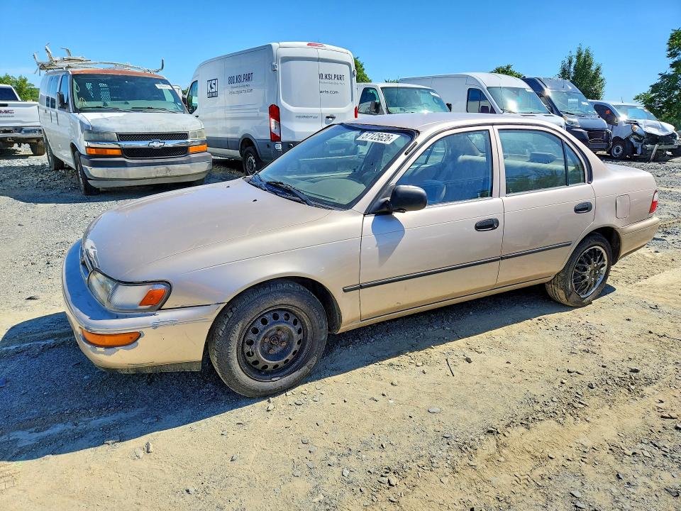 1997 Toyota Corolla მანქანა იყიდება აუქციონზე, vin: 2T1BA02EXVC176906, აუქციონის ნომერი: 57125626