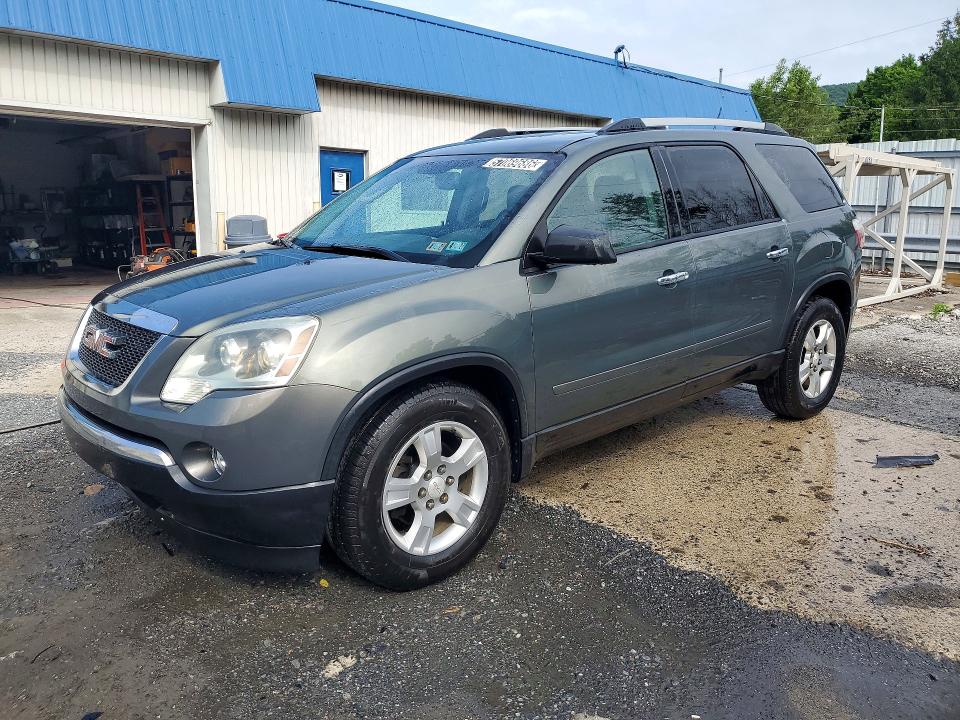 Aukcja sprzedaży 2011 Gmc Acadia, vin: 1GKKRPED2BJ355563, numer aukcji: 57069686