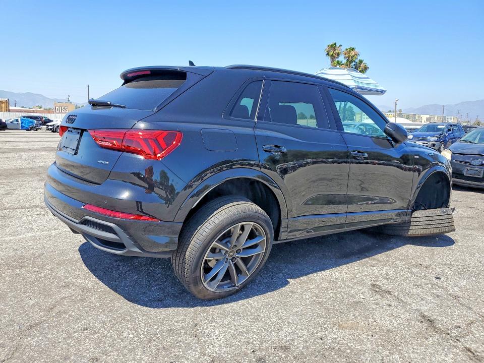 Продажа на аукционе авто 2024 Audi Q3, vin: WA1EECF31R1053365, номер лота: 56892476