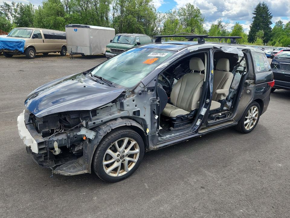 56067136 :رقم المزاد ، JM1CW2DL1E0171178 vin ، 2014 Mazda 5 مزاد بيع