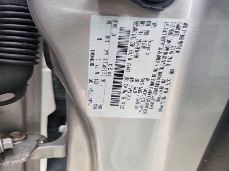 Aukcja sprzedaży 2015 Ford Focus, vin: 1FADP3F20FL336784, numer aukcji: 56337446