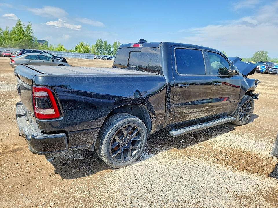 54433896 :رقم المزاد ، 1C6SRFVT6NN154458 vin ، 2022 Ram 1500 مزاد بيع