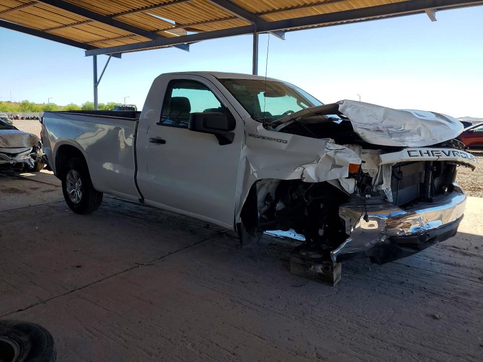 Продаж на аукціоні авто 2021 Chevrolet Silverado, vin: 3GCNWAEFXMG433835, номер лоту: 59137516