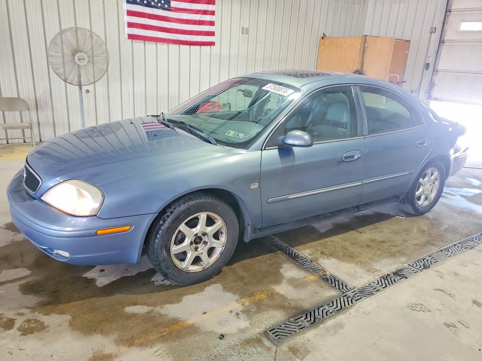 2000 Mercury Sable მანქანა იყიდება აუქციონზე, vin: 1MEFM55S5YA624791, აუქციონის ნომერი: 57500876