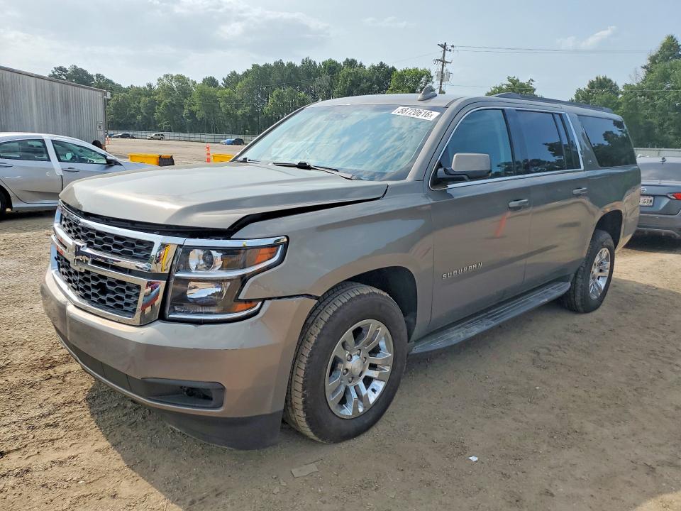 Продажа на аукционе авто 2019 Chevrolet Suburban, vin: 1GNSCHKC1KR362625, номер лота: 58720616