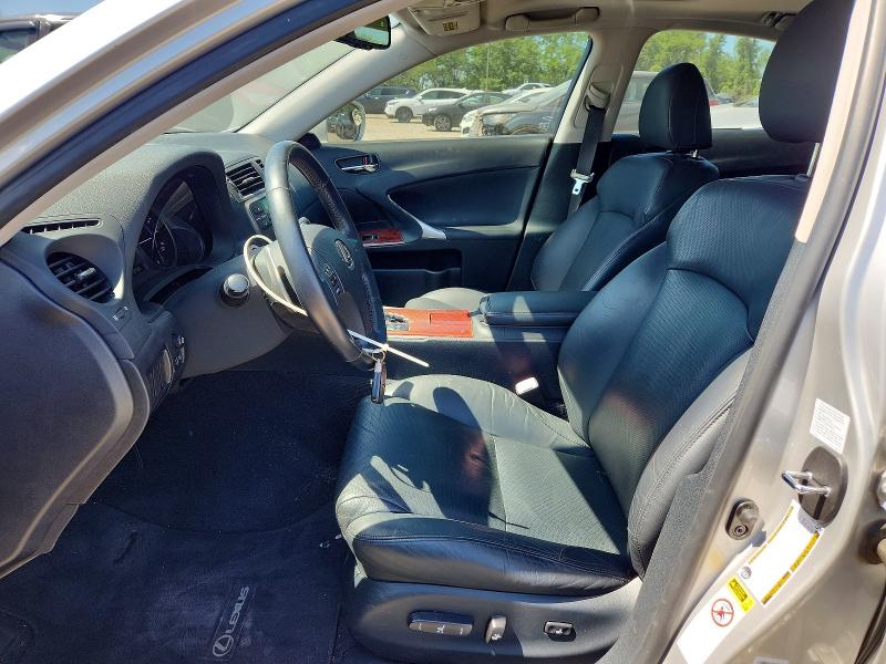 Продажа на аукционе авто 2007 Lexus Is, vin: JTHCK262372011521, номер лота: 55315996