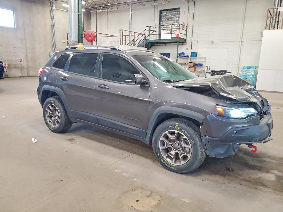 2020 Jeep Cherokee მანქანა იყიდება აუქციონზე, vin: 1C4PJMBX9LD636409, აუქციონის ნომერი: 56272316