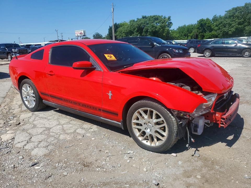 Aukcja sprzedaży 2012 Ford Mustang, vin: 1ZVBP8AM9C5221606, numer aukcji: 58191616