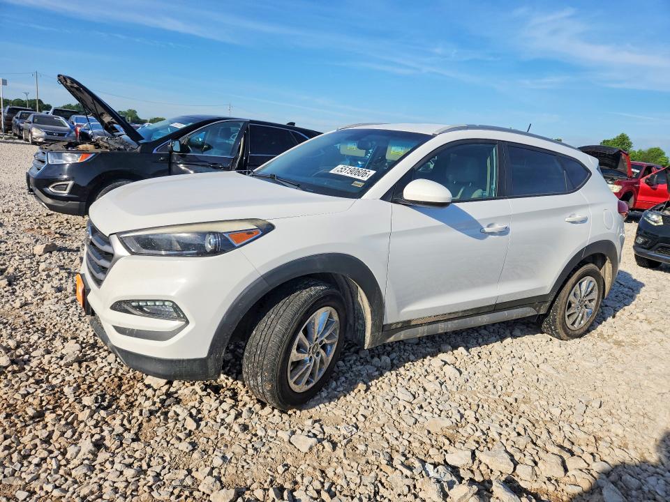 Aukcja sprzedaży 2017 Hyundai Tucson, vin: KM8J3CA41HU552508, numer aukcji: 55190606