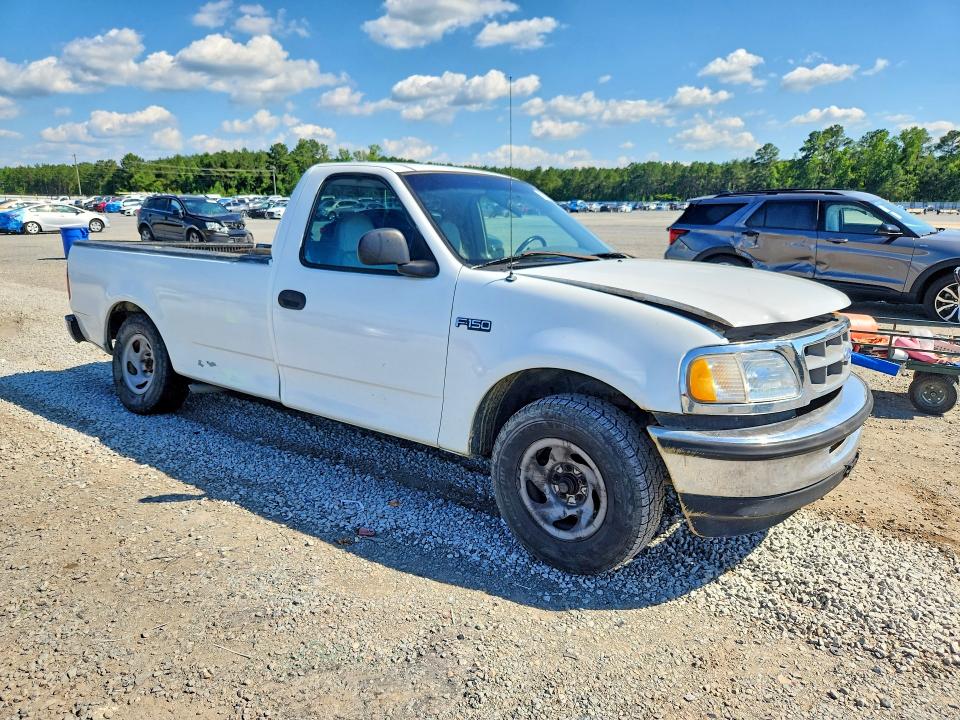 59338936 :رقم المزاد ، 1FTEF1762VNC20254 vin ، 1997 Ford F150 مزاد بيع