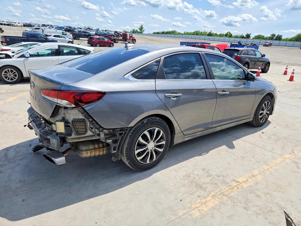 Aukcja sprzedaży 2019 Hyundai Sonata, vin: 5NPE24AF0KH775401, numer aukcji: 58012166