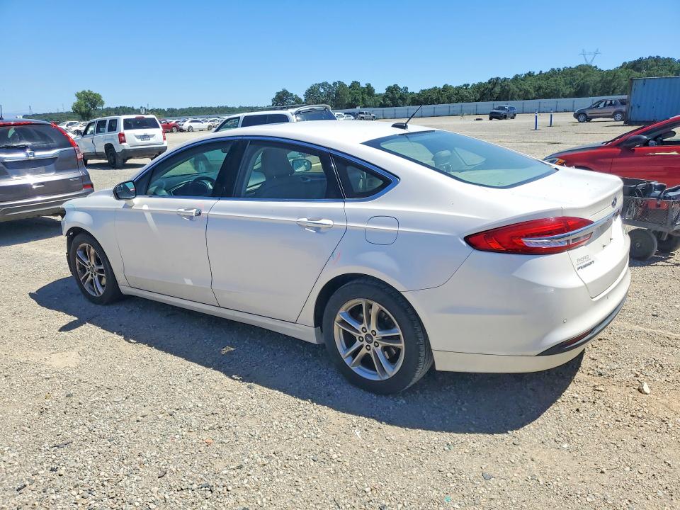 Продажа на аукционе авто 2018 Ford Fusion, vin: 3FA6P0HD1JR212927, номер лота: 56170326