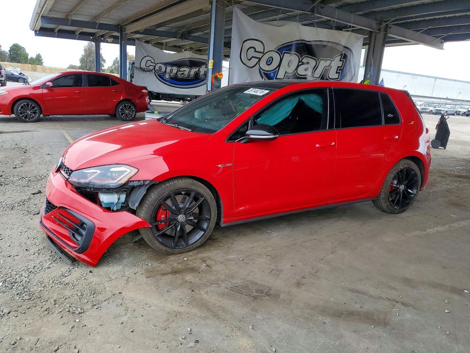 Продажа на аукционе авто 2021 Volkswagen Gti, vin: 3VW6T7AU5MM002435, номер лота: 56146216