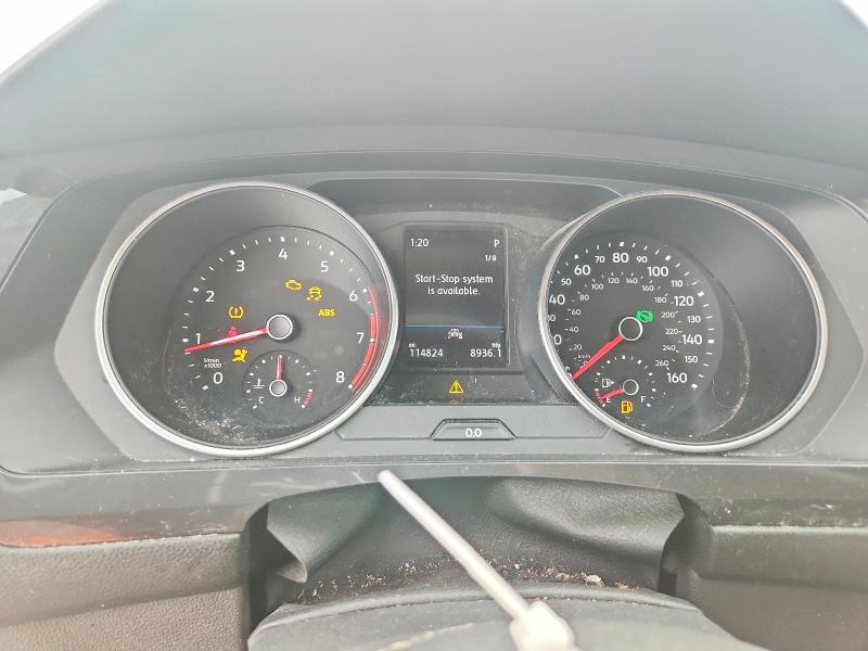 Aukcja sprzedaży 2020 Volkswagen Tiguan, vin: 3VV1B7AX9LM128193, numer aukcji: 57617726
