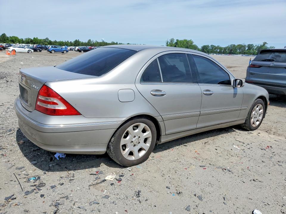 55834186 :رقم المزاد ، WDBRF92H46F753046 vin ، 2006 Mercedes-benz C مزاد بيع