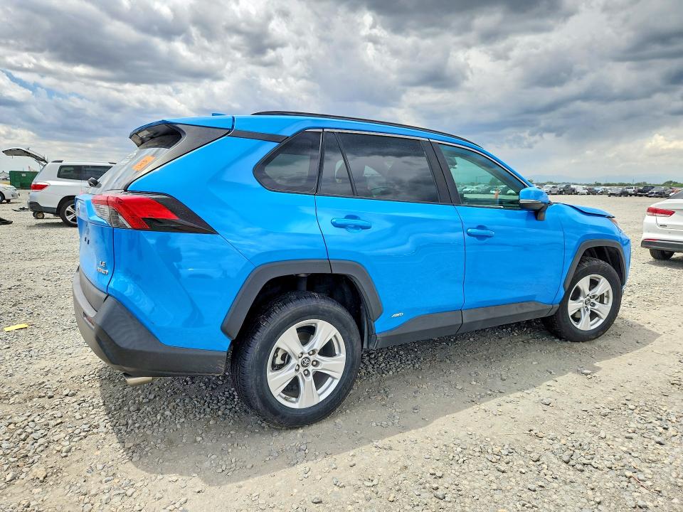 54901936 :رقم المزاد ، 2T3MWRFV4KW017521 vin ، 2019 Toyota Rav4 مزاد بيع