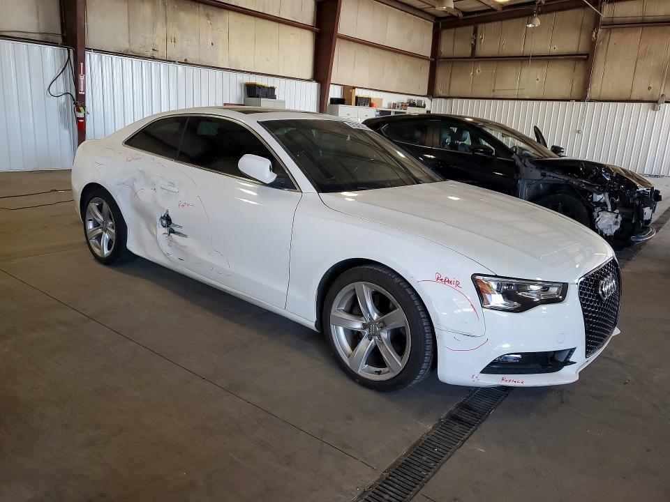 Продаж на аукціоні авто 2013 Audi A5, vin: WAUVFAFR4DA042202, номер лоту: 57545206